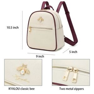 Women’s small luxury backpack